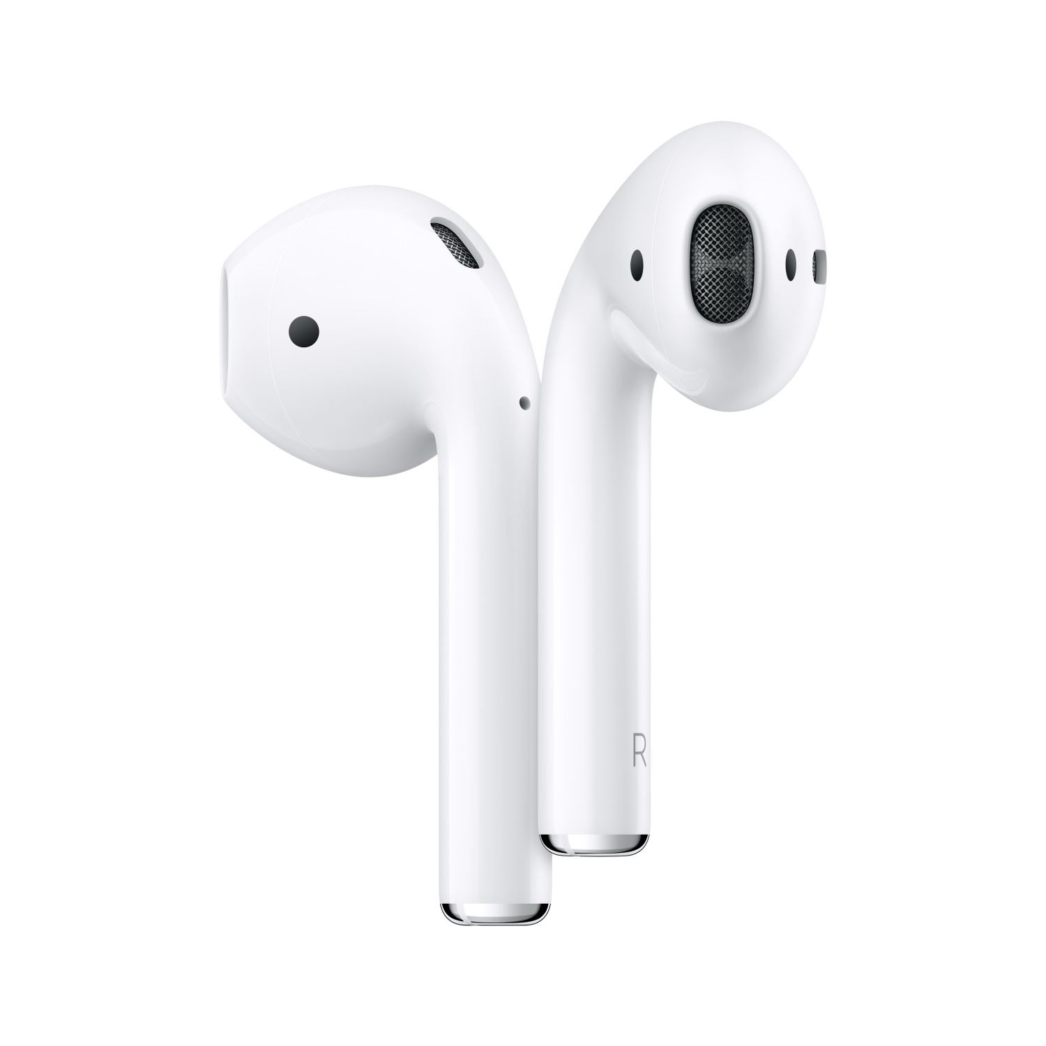 Apple AirPods with Charging Case - 2e génération - écouteurs sans fil avec micro - embout auriculaire - Bluetooth
