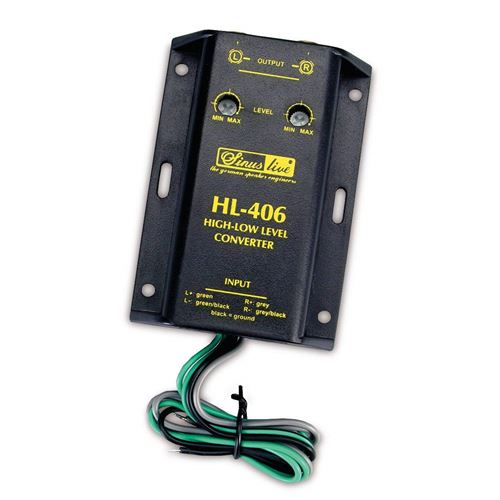 High-Low Level Converter Hl-406