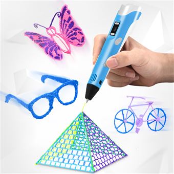 Crayon d'impression à faire soi-même cadeaux stylo d'impression 3D