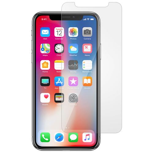 Film iPhone 11 Pro / X / XS Verre Trempé Protection Ecran 9H Vitre Antichoc