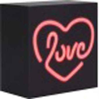 Enceinte Neon Bluetooth - Love