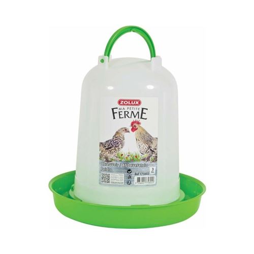 Meilleurs prix pour Zolux - Abreuvoir en plastique Ma petite ferme 3 litres