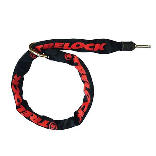 Antivol velo chaine a boucles d6 x 150 trelock zr355 pr antivol fer a cheval trelock