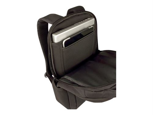 Wenger 600630 Fuse 16 Laptop Backpack, compartiment pour ordinateur portable rembourré avec iPad/tablette / eReader de poche en noir {16 Litres}