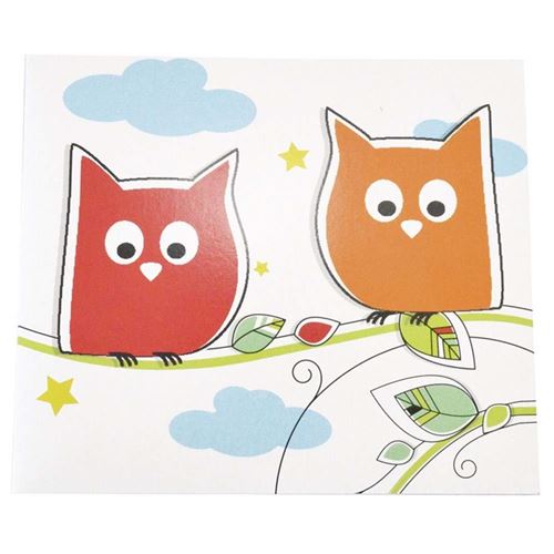 Photo Daiber 13 X 18 Kids Chouettes Portrait Folders 1 X 25 [13313]