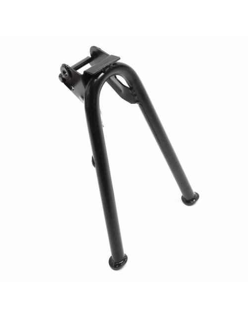 Bequille cyclo centrale adaptable peugeot 103 mvl noir (h 265mm) -selection p2r-