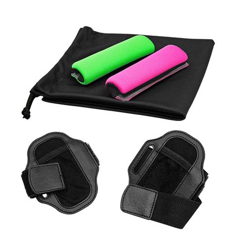 Jambe Fix Strap Band Antidérapant Ring-Con Grip pour N-Switch Ring Fit Adventure - Multicolore