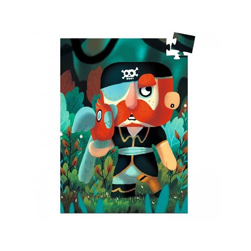 Mini Puzzle 60 Pièces Sam Parrot Djeco
