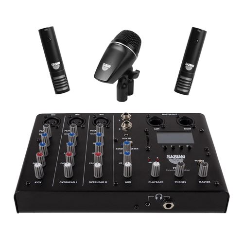 SABIAN Cymbale KIT MICROS BATTERIE