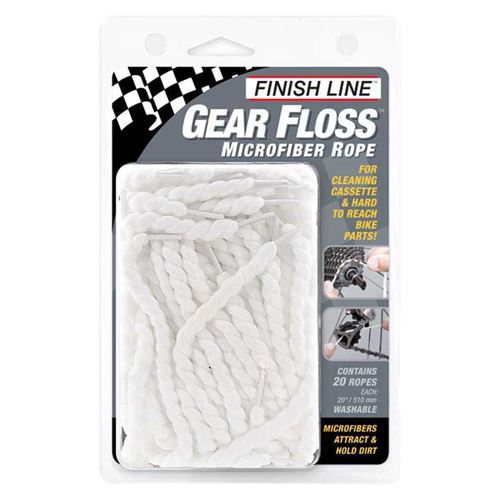 Finish line Lubrifiants et nettoyants Finish Line Gear Floss 20 Units