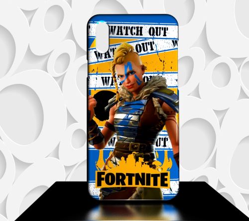 Coque compatible pour Samsung Galaxy A10 Fortnite Battle Royale 017