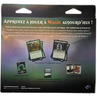 Jeu de cartes Magic Starter Kit Arena