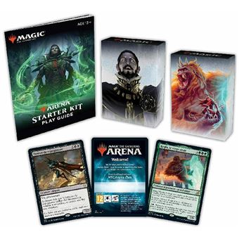 Jeu de cartes Magic Starter Kit Arena
