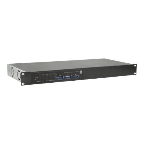 LevelOne FGP-2602W380 Commutateur 24 x 10-100 (PoE+) + 2 x Gigabit SFP Montable sur rack PoE+