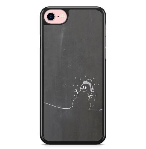 Coque Fifrelin pour iPhone XR Bonhomme de neige Mignon Cute