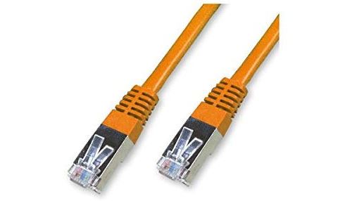 Cordon Cat 6 FTP Orange - 0.5 m