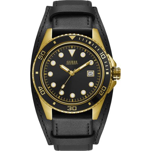Guess Montre Crew Noir pour Homme-W1051G3