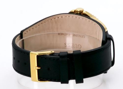 Pour Montre Crew Homme W1051g3 Noir Guess JlTFK53u1c