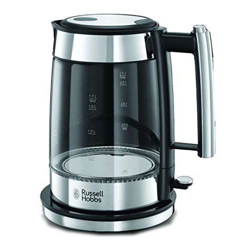 Russell Hobbs Elegance 23830-70 - Waterkoker - 1.7 liter - 2.2 kW - roestvrij staal en glas