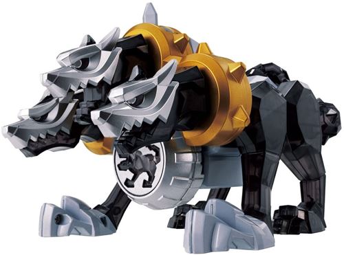 Bandai Kamen Rider Wizard Plastic Monster Series 04 Black Cerberus