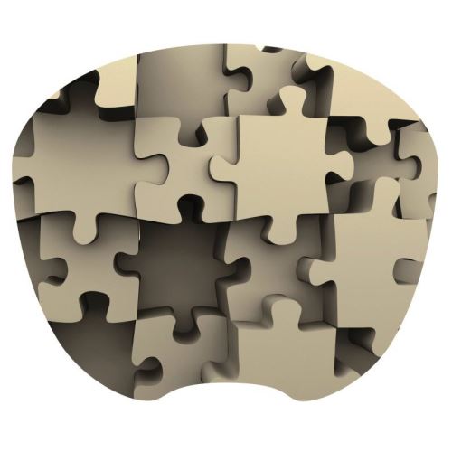 Tapis Souris Décor Puzzle Extra Fin