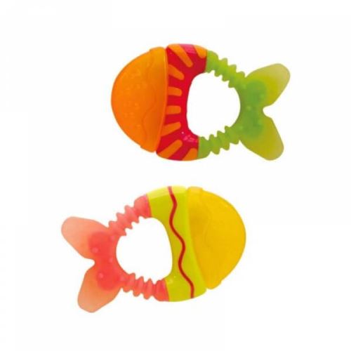 Lot de 2 anneaux de dentition - saro