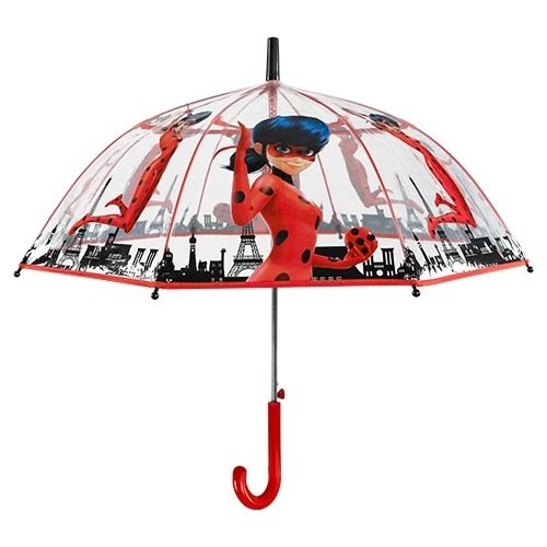 Perletti parapluie enfant Ladybug rouge 74 cm