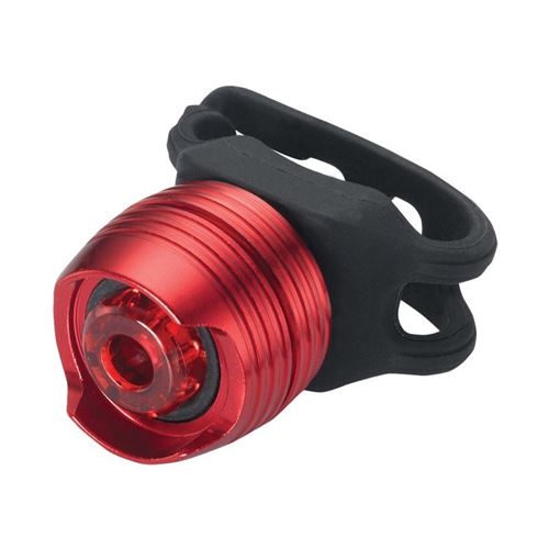 Torch feu arrière Tail Bright Tactical led batterie rouge
