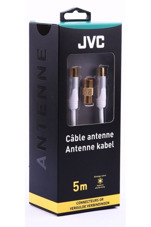Cable video Jvc COAX W MM ADAPT FF5M