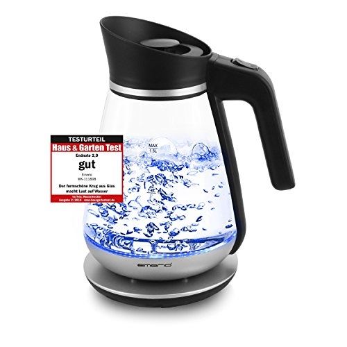 Emerio bouilloire électrique 1,5 l blanc wk-111898.10