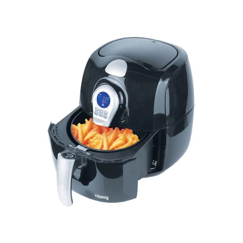 H. koenig fry700 friteuse sans huile noir 800 kg