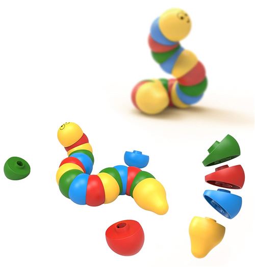Ludus Eco 100 Bruco Bug Ver 16 Pieces Multicolore Autres Jeux De Construction Achat Prix Fnac Ludus Eco 100 Bruco Bug Ver 16 Pieces Multicolore Autres Jeux De Construction Achat Prix Fnac