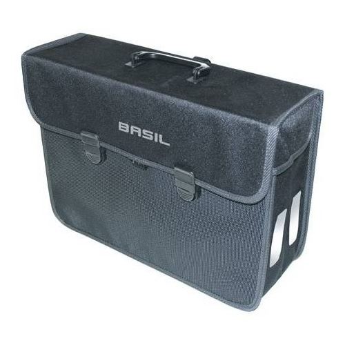 BASIL sac d'emballage Malaga 17 litres noir