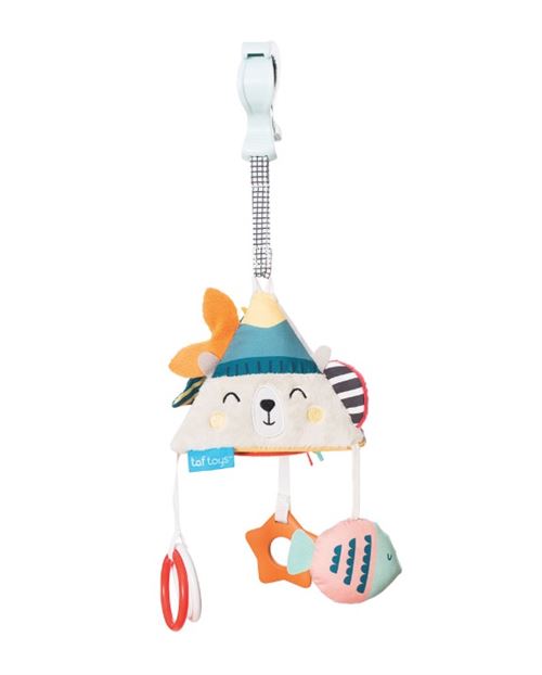Taf Toys jouets d'activité Noordpooljunior 35 cm multicolore