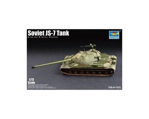 Trumpeter Maquette Char Lourd Soviétique Js-7 - 1/72 - Image 3