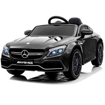 50 Sur Mercedes C63 Amg Noir Voiture Electrique Enfant Vehicule Electrique Pour Enfant Achat Prix Fnac