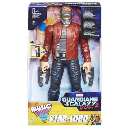 Hasbro Guardians of The Galaxy c0080ew0 – Vol. 2 électronique Titan Hero Music Mix Figurine Star Lord,