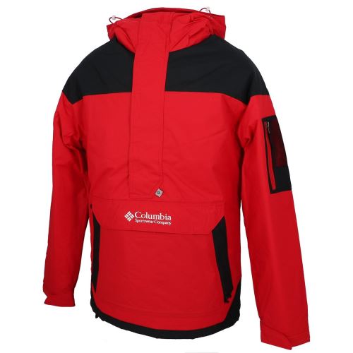 Doudounes synthétiques Columbia Challenger red halfzip Rouge taille : S réf : 27668