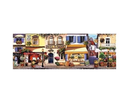 Puzzle panoramique 1000 pièces : Promenade dans Paris aille Unique Coloris Unique