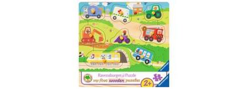 Ravensburger Mes Véhicules Préférés