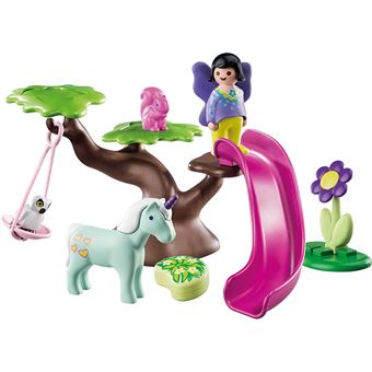 Playmobil 1.2.3 70400 Aire de jeux féerique
