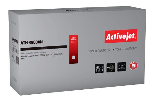 Active Jet ath-3960an Q3960 A HP 122 A Cartouche pour imprimante laser