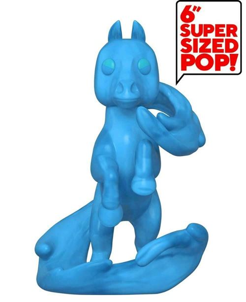 Figurine Pop La Reine des Neiges II [Disney] #730 pas cher : Nokk (Glacé) -  15 cm & Pailleté