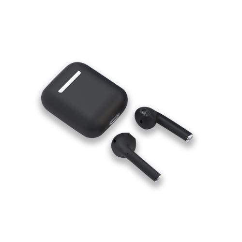 Ecouteurs sans fil bluetooth 5.0 TWS i127 compatible iOS et Android Noir