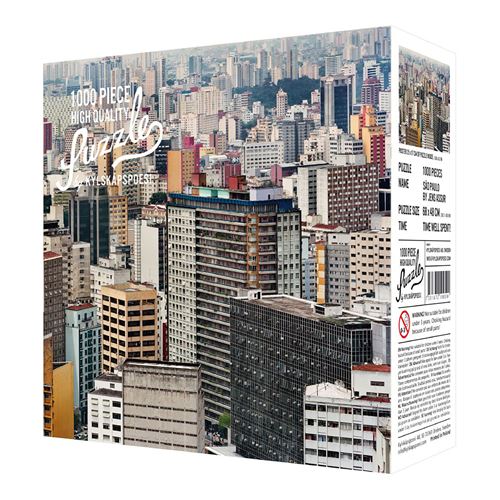 Puzzle 1000 pièces Sao Paulo