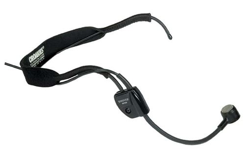 Shure WH20TQG - Microphone - noir