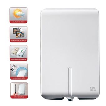 Antenne One for All SV 9455 Blanc - Accessoire TV vidéo - Achat & prix |  fnac