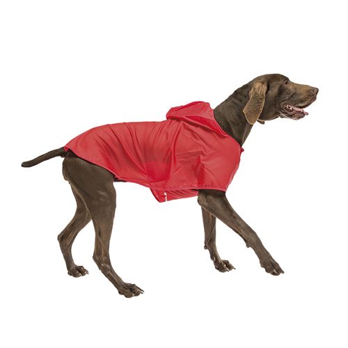 Meilleurs prix pour Ferplast Ferplast manteau cape imperméable capuchon chien chiens SAILOR RED Rouge