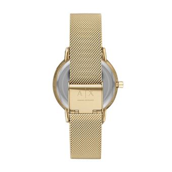 Montre armani maille best sale milanaise