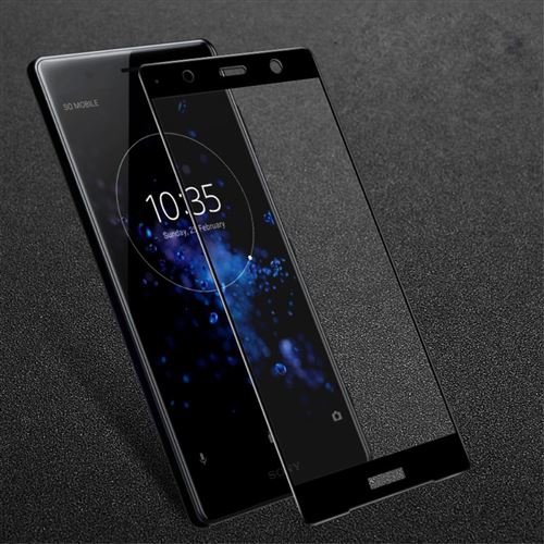Coque en TPU taille réelle noir pour votre Sony Xperia XZ2 Premium